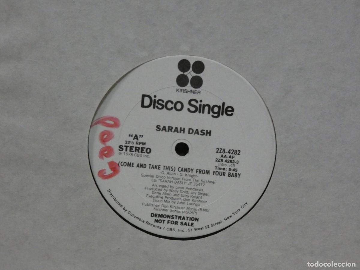 Discos de vinil: ARKANSAS1980 CAJJ767 LP ESTADO CORRECTISIMO SARAH DASH