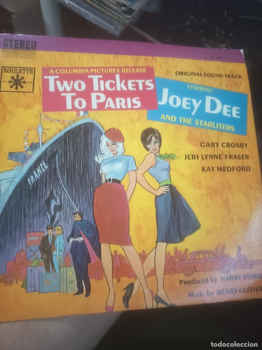 Discos de vinilo: DISCO 27 LP JOEY DEE,( ORIGINAL USA)