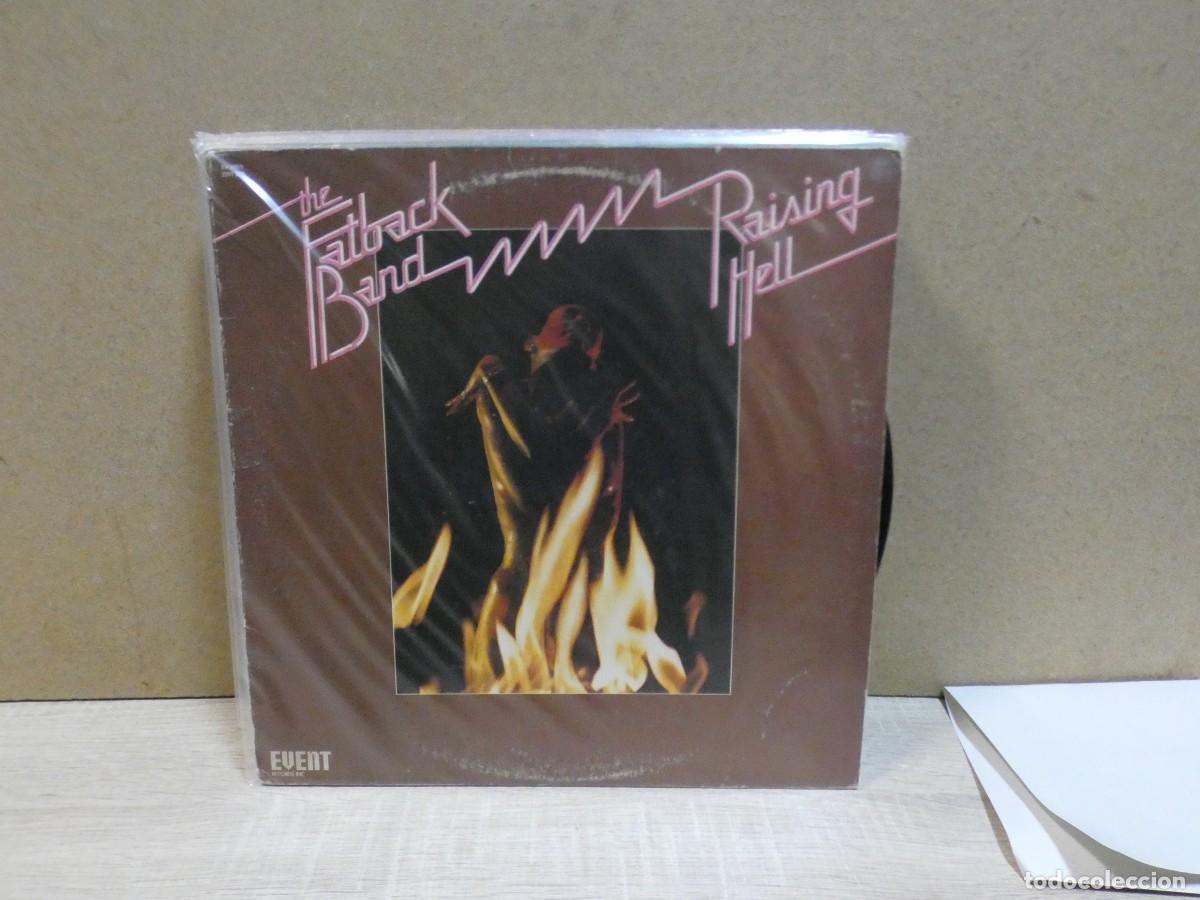 Discos de vinilo: ARKANSAS1980 CAJJ767 LP ESTADO CORRECTISIMO THE FATBACK BAND