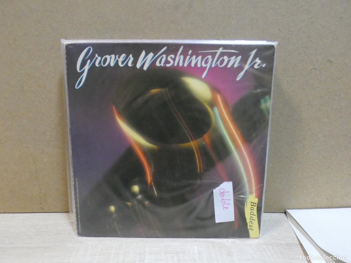 Discos de vinilo: ARKANSAS1980 CAJJ767 LP ESTADO CORRECTISIMO DOBLE LP GROVER WASHINGTON