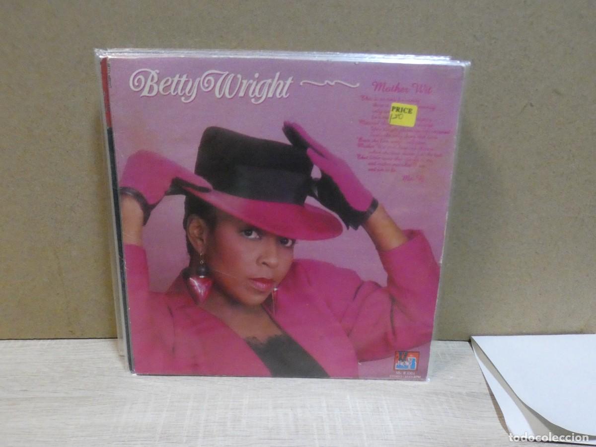 Discos de vinilo: ARKANSAS1980 CAJJ767 LP ESTADO CORRECTISIMO BETTY WRIGHT