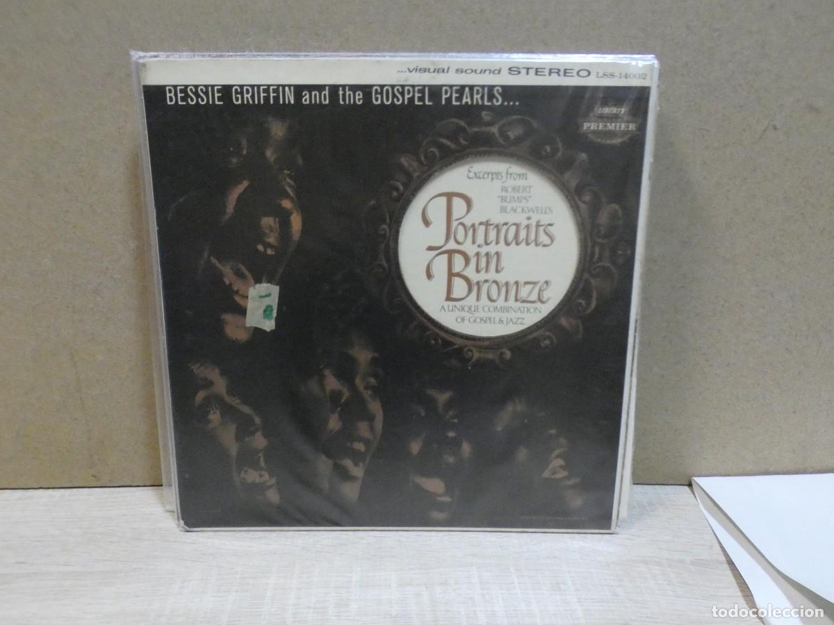 Discos de vinilo: ARKANSAS1980 CAJJ767 LP ESTADO CORRECTISIMO BESSIE GRIFFIN AND THE GOSPEL PEARLS
