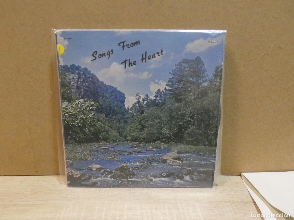 Discos de vinilo: ARKANSAS1980 CAJJ767 LP ESTADO CORRECTISIMO RECOP SONGS FROM THE HEART