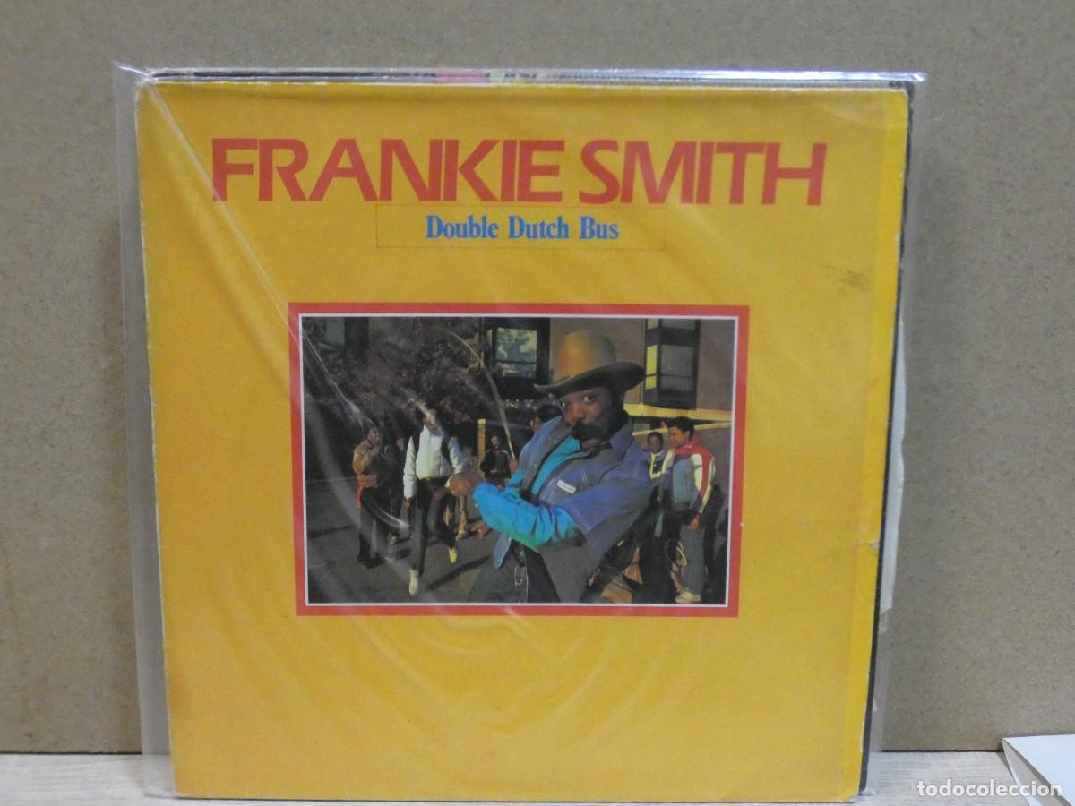 Discos de vinilo: ARKANSAS1980 CAJJ767 LP ESTADO CORRECTISIMO FRANKIE SMITH