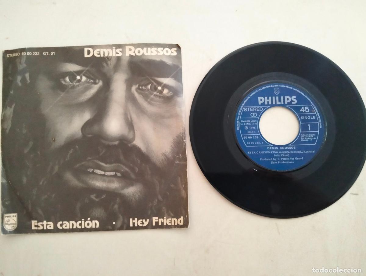 Discos de vinilo: DISCO SINGLE,DEMIS ROUSSOS