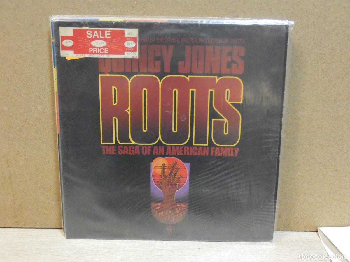 Discos de vinilo: ARKANSAS1980 CAJJ767 LP ESTADO CORRECTISIMO QUINCY JONES