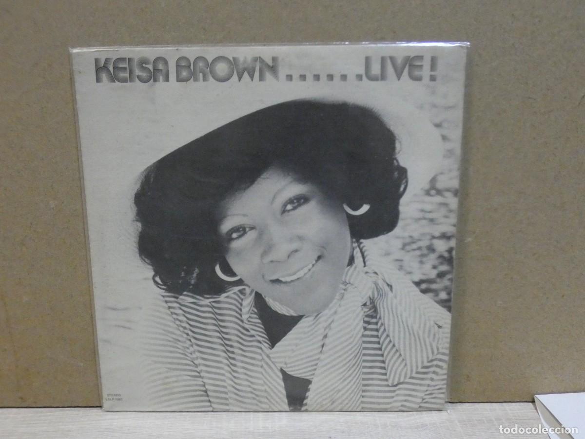 Discos de vinilo: ARKANSAS1980 CAJJ767 LP ESTADO CORRECTISIMO KEISA BROWN