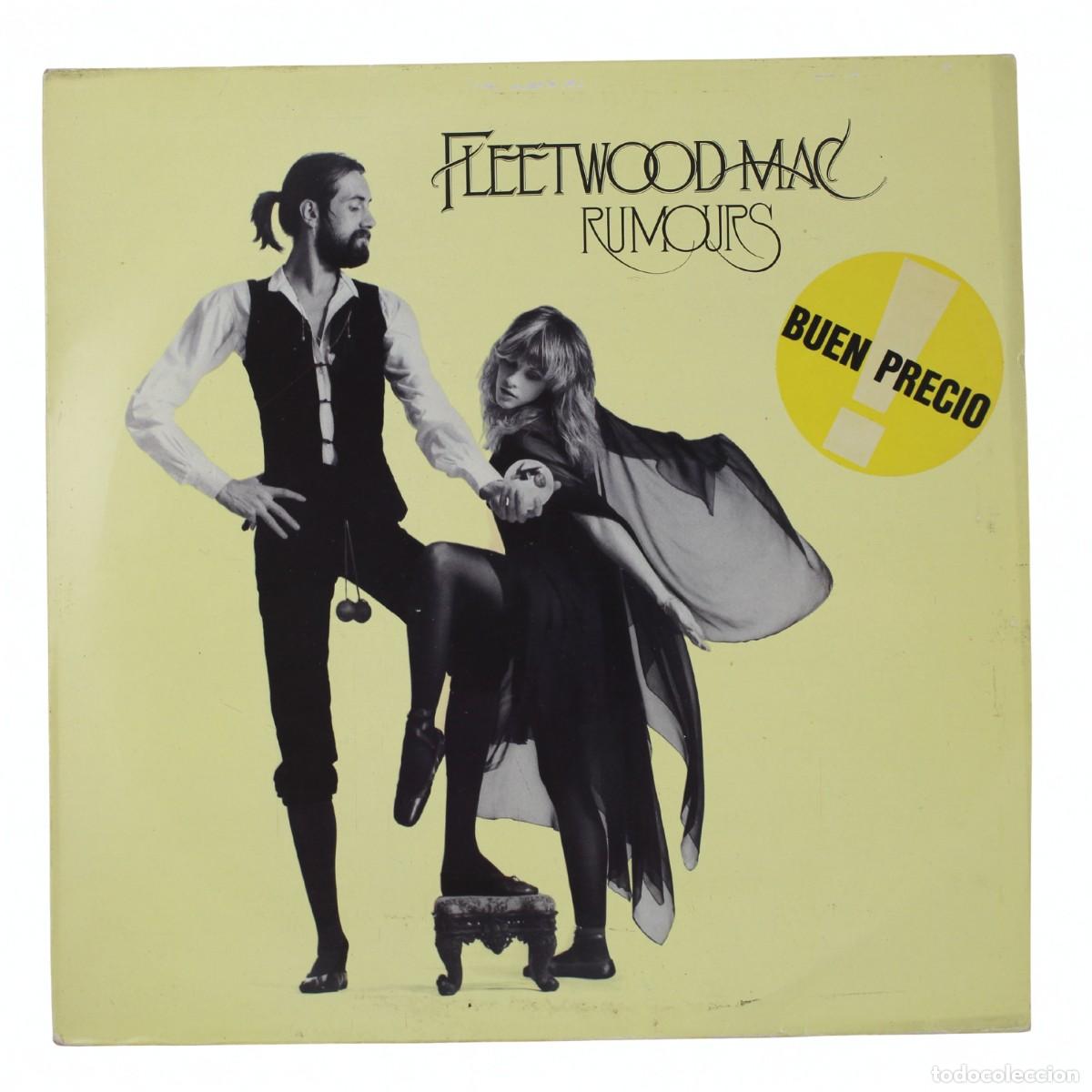 Discos de vinilo: LP Fleetwood Mac Rumours Vinilo 1982 Espa&ntilde;a Warner Bros 56344 Stevie Nicks
