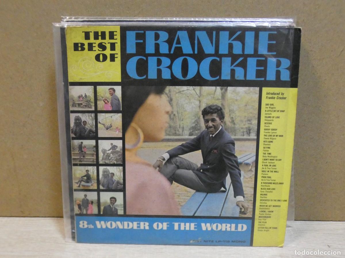 Discos de vinilo: ARKANSAS1980 CAJJ767 LP DESTROZAD&Iacute;SIMO A TU RIESGO RFANKIE CROCKER