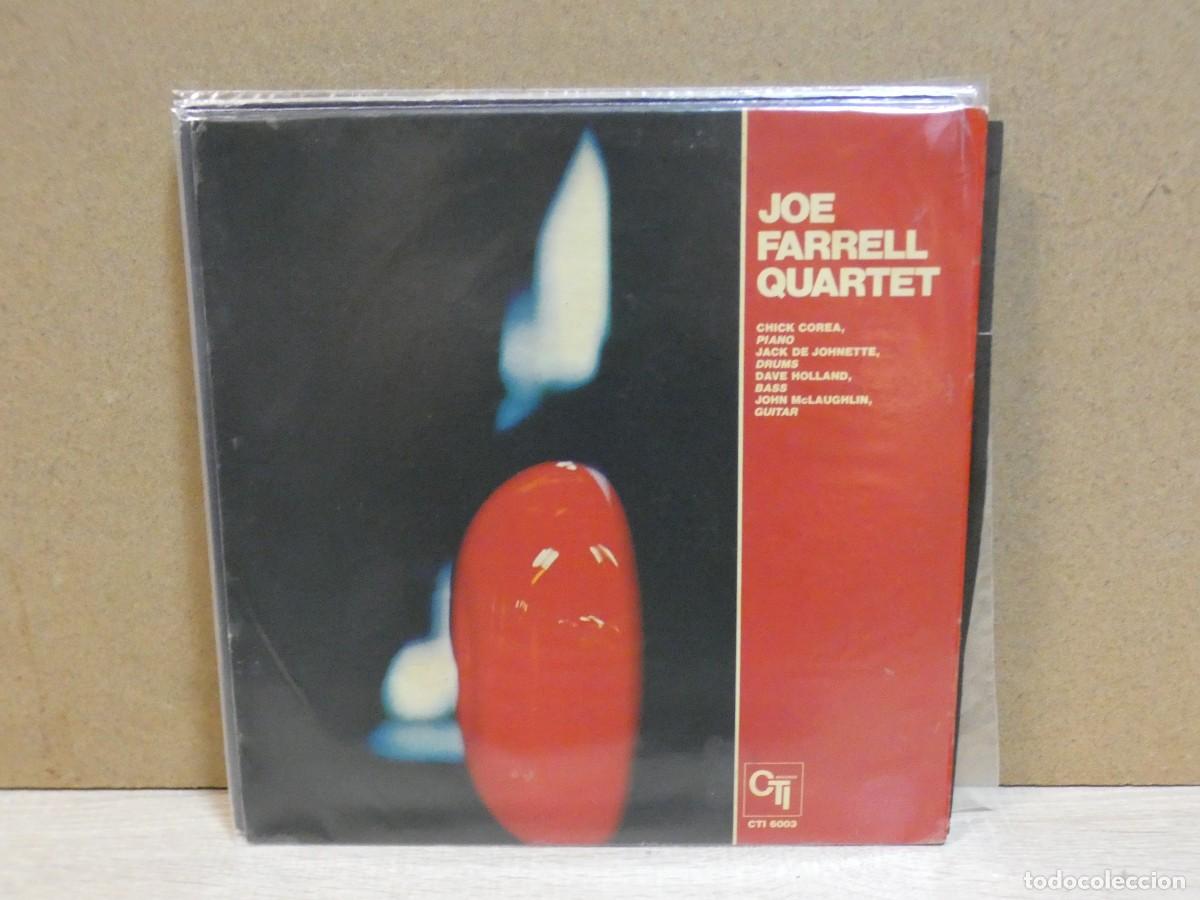 Discos de vinilo: ARKANSAS1980 CAJJ767 LP DESTROZAD&Iacute;SIMO A TU RIESGO JOE FARRELL QUARTET