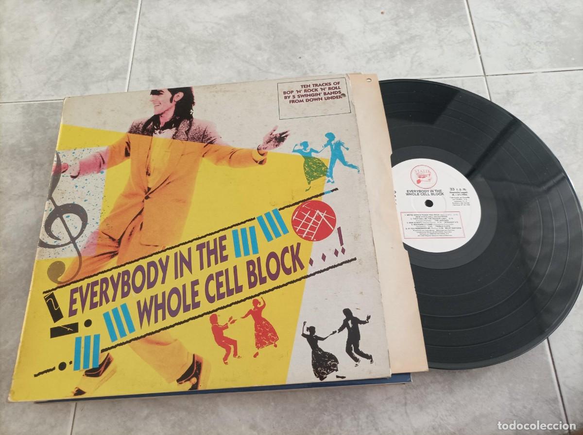 Discos de vinilo: Lp rockabilly everybody in the whole cell block