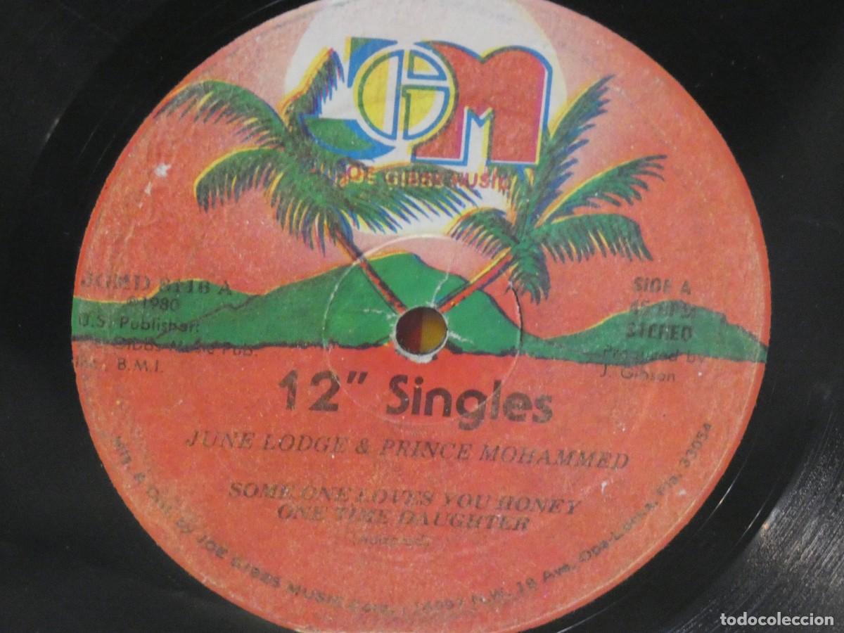 Discos de vinilo: ARKANSAS1980 CAJJ767 LP DESTROZAD&Iacute;SIMO A TU RIESGO JUNE LODGE & PRINCE MOHAMMED