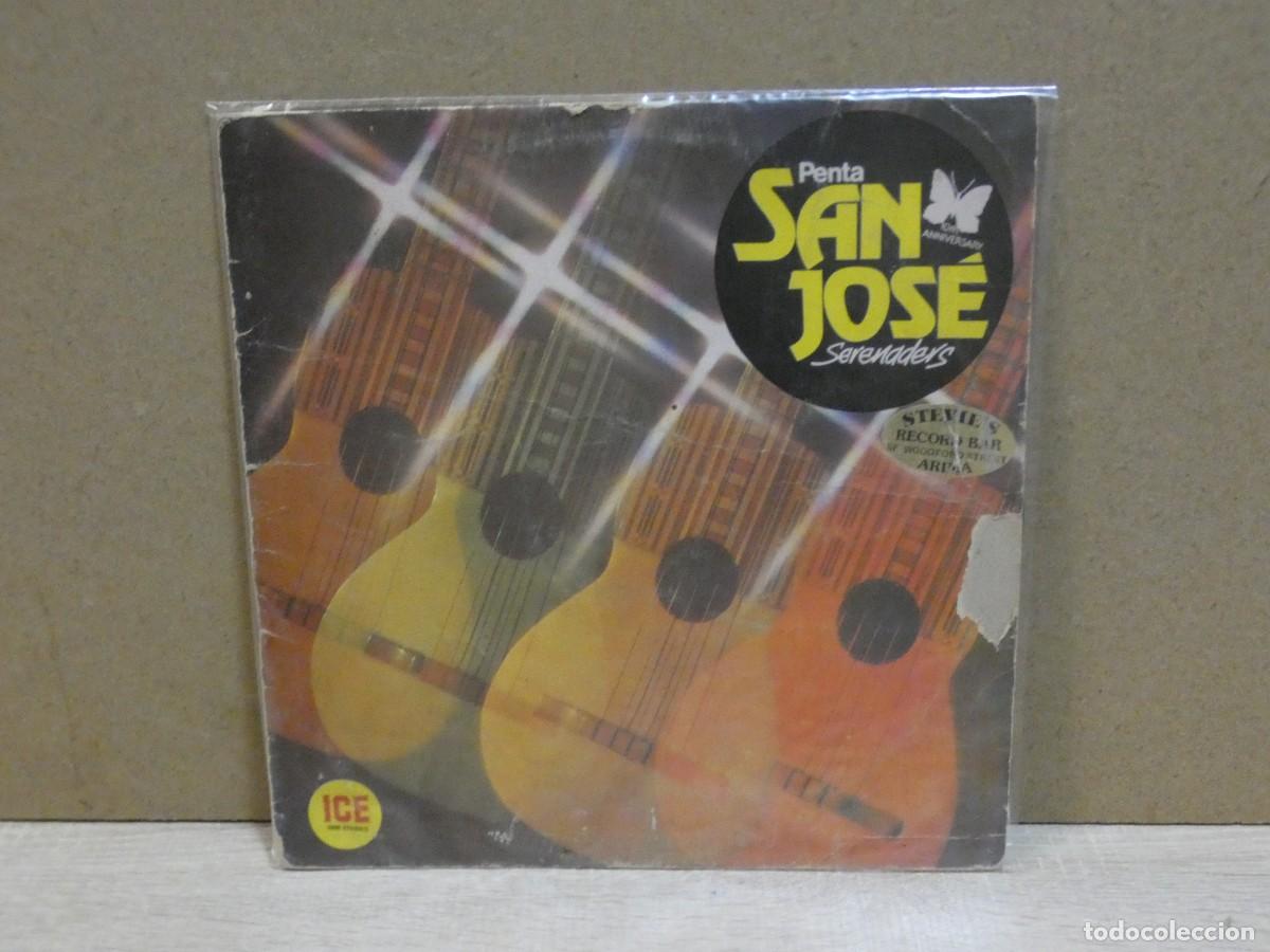 Discos de vinilo: ARKANSAS1980 CAJJ767 LP DESTROZAD&Iacute;SIMO A TU RIESGO PENTA SAN JOSE SERENADERS