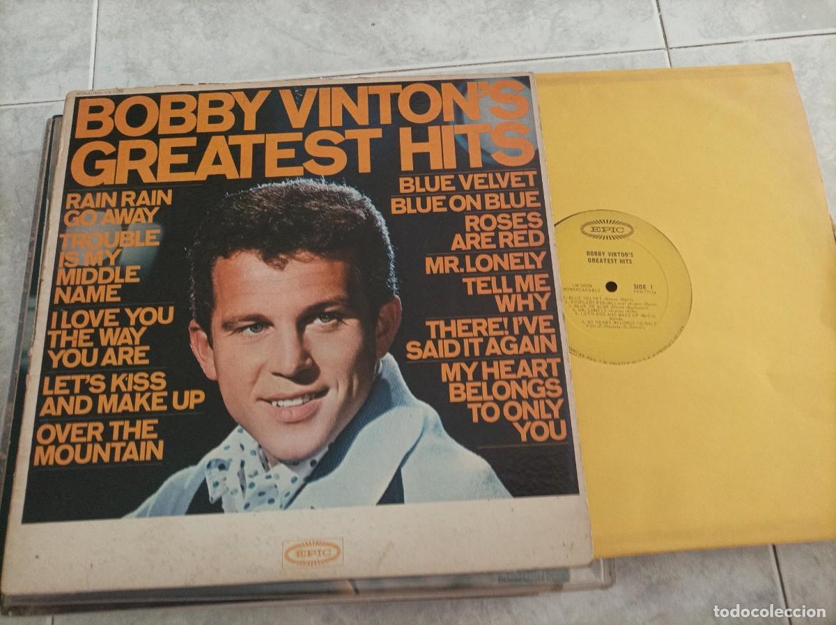 Discos de vinilo: Bobby VintoN lp original USA - Foto 1