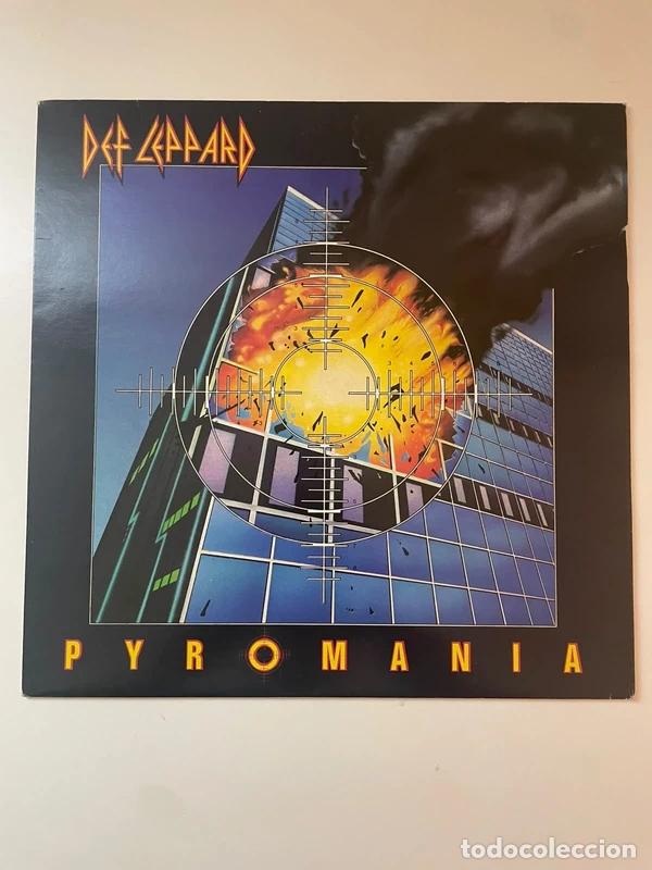 Discos de vinilo: Vinilo Def Leppard Pyromania UK 1983 - Foto 1
