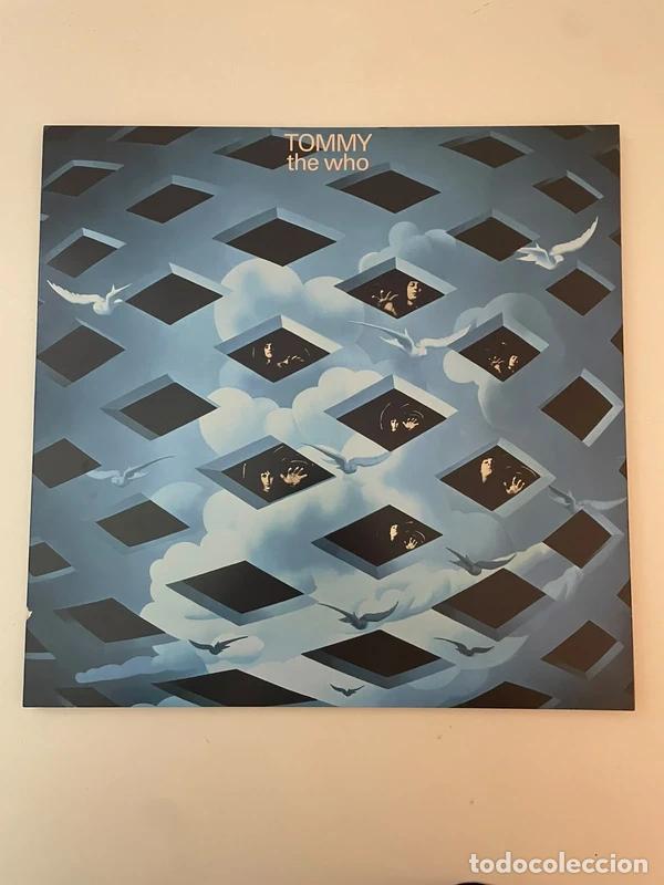 Discos de vinilo: Vinilo Doble The Who Tommy Completo con Libro