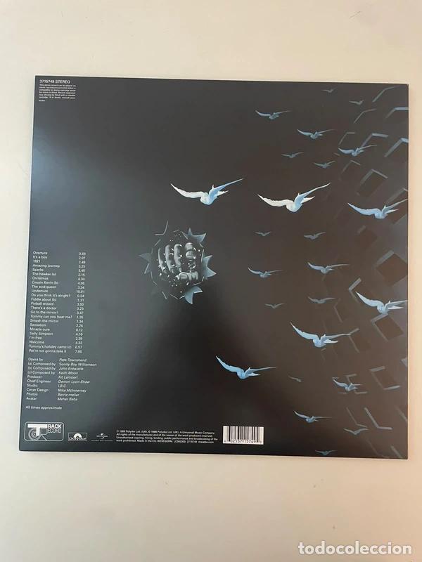 Discos de vinilo: Vinilo Doble The Who Tommy Completo con Libro - Foto 6