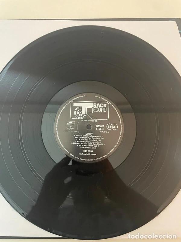 Discos de vinilo: Vinilo Doble The Who Tommy Completo con Libro - Foto 9