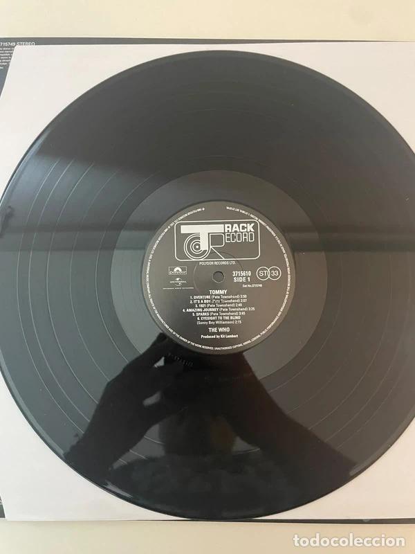 Discos de vinilo: Vinilo Doble The Who Tommy Completo con Libro - Foto 10