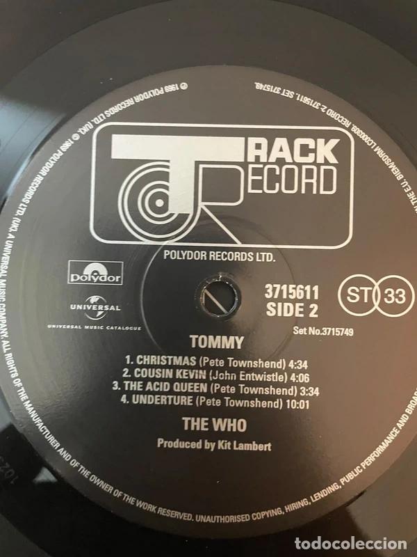 Discos de vinilo: Vinilo Doble The Who Tommy Completo con Libro - Foto 12