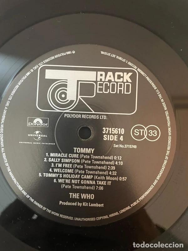 Discos de vinilo: Vinilo Doble The Who Tommy Completo con Libro - Foto 13