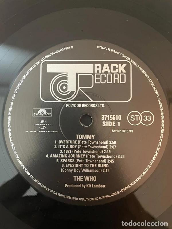 Discos de vinilo: Vinilo Doble The Who Tommy Completo con Libro - Foto 15