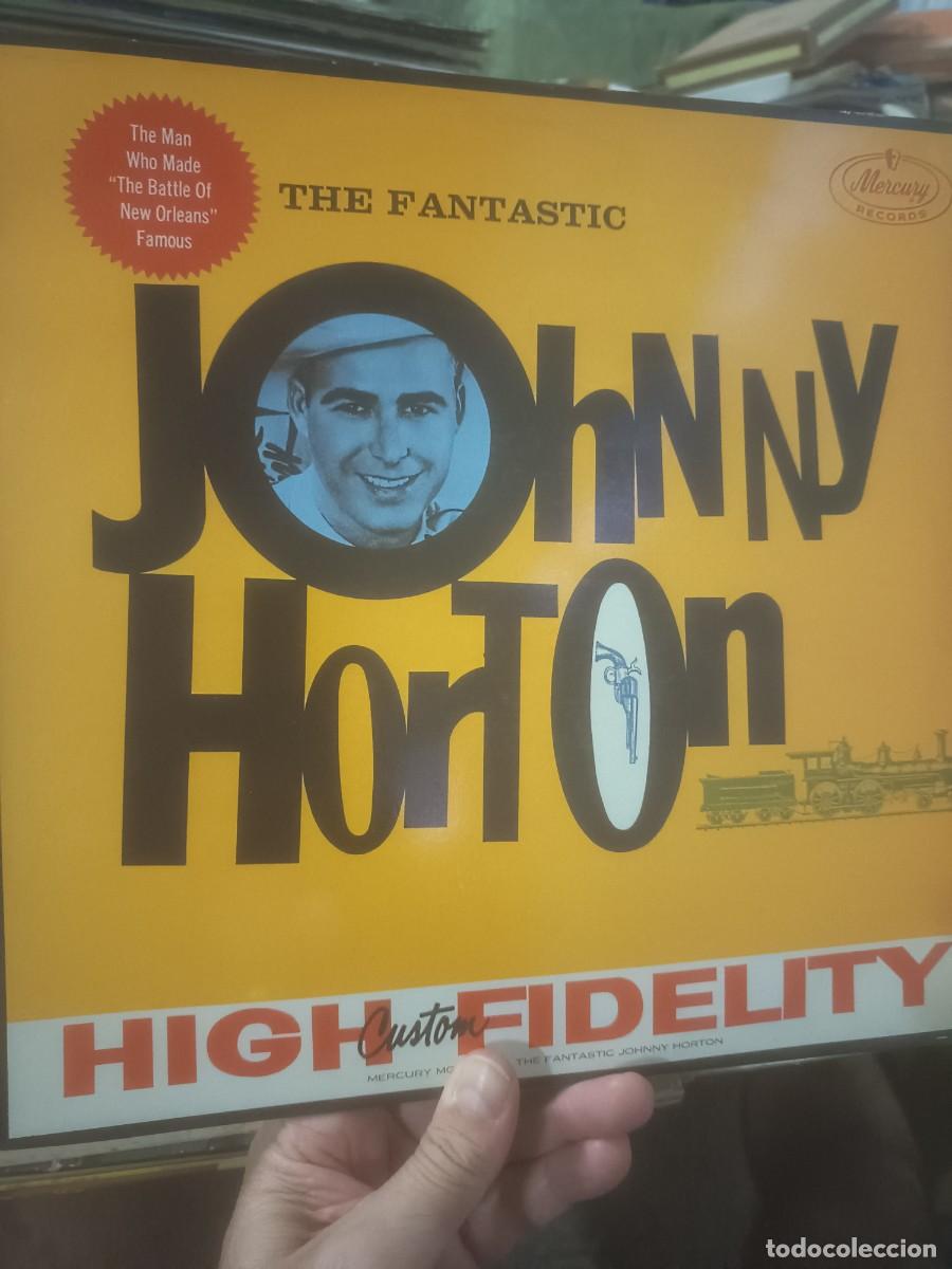 Discos de vinilo: DISCO 28, LP JOHNNY HORTON