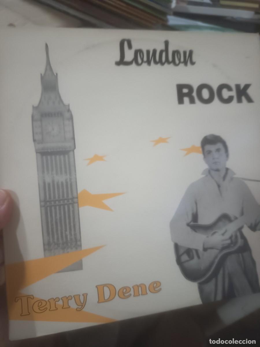 Discos de vinilo: DISCO 29 LP TERRY DENE,( LONDON ROCK)