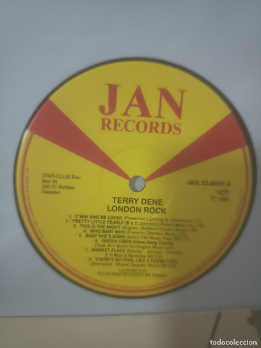Discos de vinilo: DISCO 29 LP TERRY DENE,( LONDON ROCK) - Foto 3