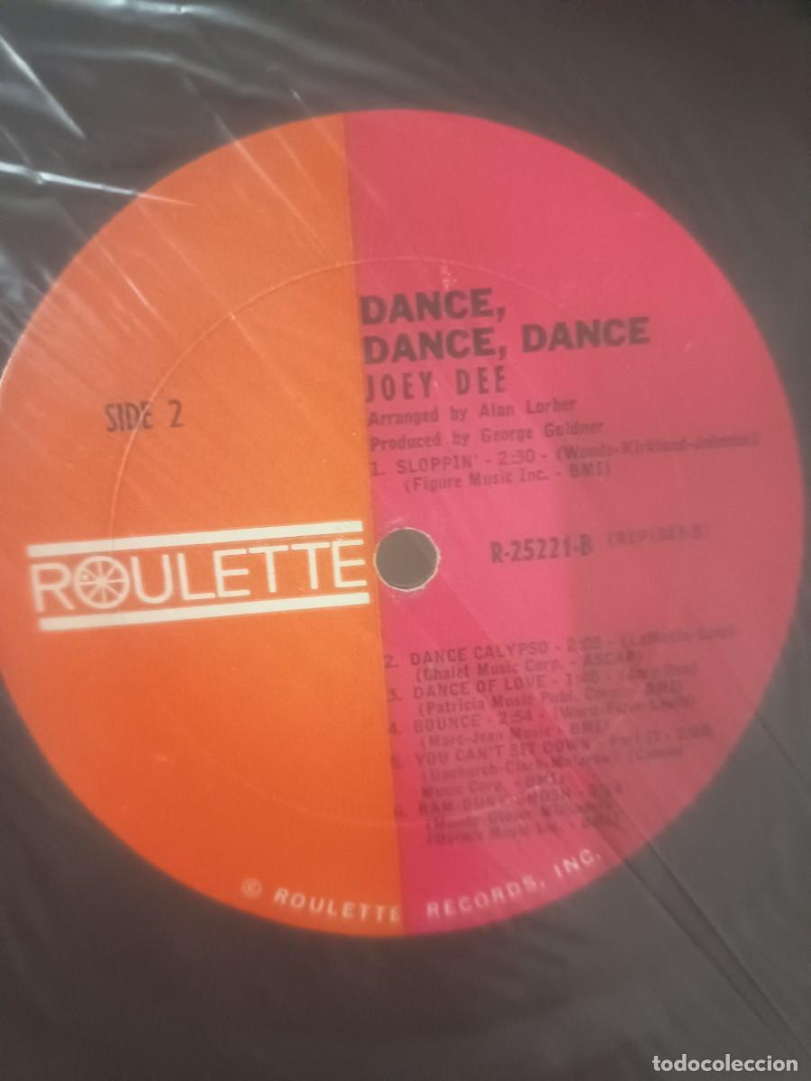 Discos de vinilo: DISCO 32 LP JOEY DEE,( DANCE) - Foto 2