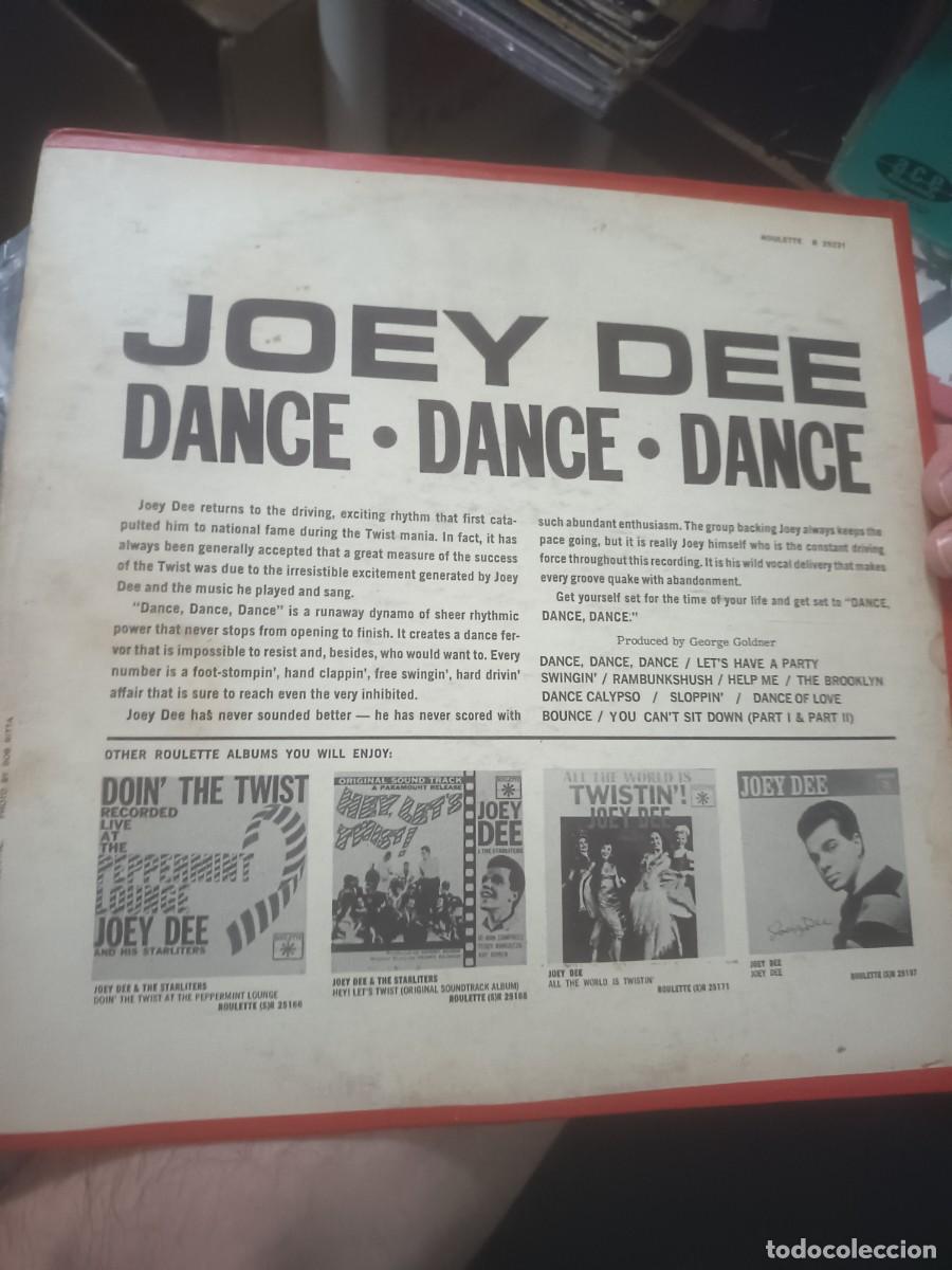 Discos de vinilo: DISCO 32 LP JOEY DEE,( DANCE) - Foto 3