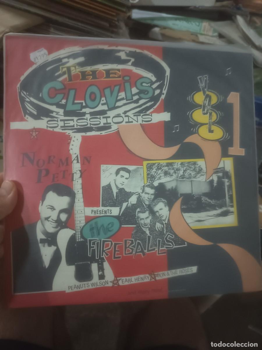 Discos de vinilo: DISCO 33, LP THE CLOVIS,( SESSIONS)