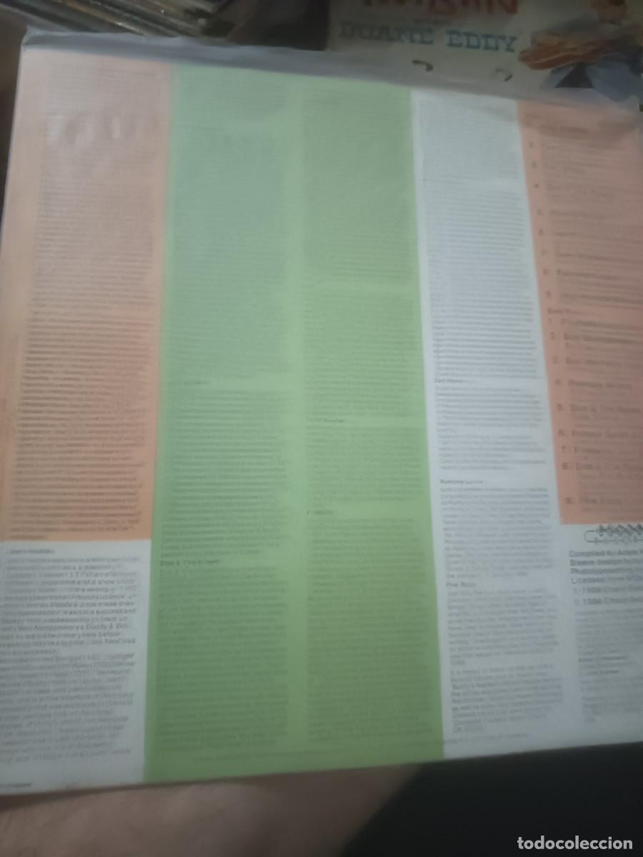 Discos de vinilo: DISCO 33, LP THE CLOVIS,( SESSIONS) - Foto 2