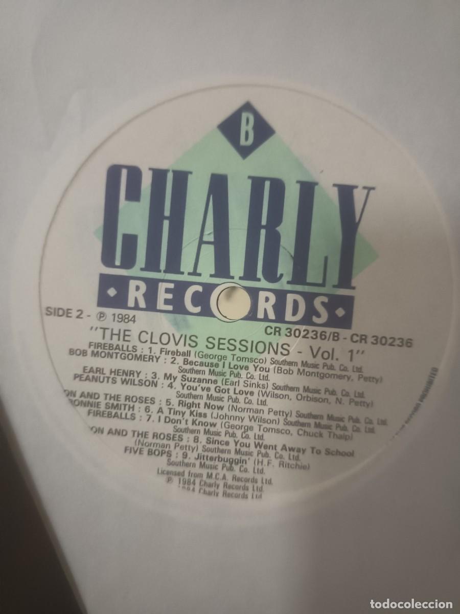 Discos de vinilo: DISCO 33, LP THE CLOVIS,( SESSIONS) - Foto 3