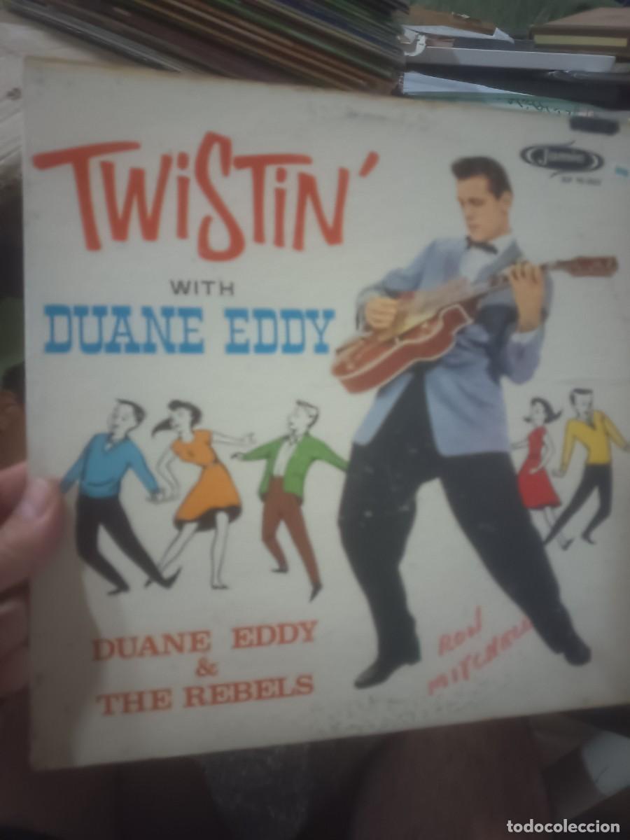 Discos de vinilo: DISCO 34, LP DUANE EDDY,(ORIGINAL USA)