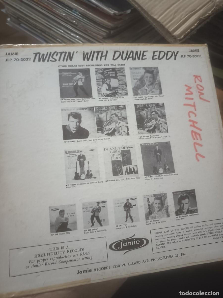 Discos de vinilo: DISCO 34, LP DUANE EDDY,(ORIGINAL USA) - Foto 2