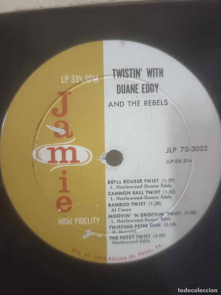 Discos de vinilo: DISCO 34, LP DUANE EDDY,(ORIGINAL USA) - Foto 3