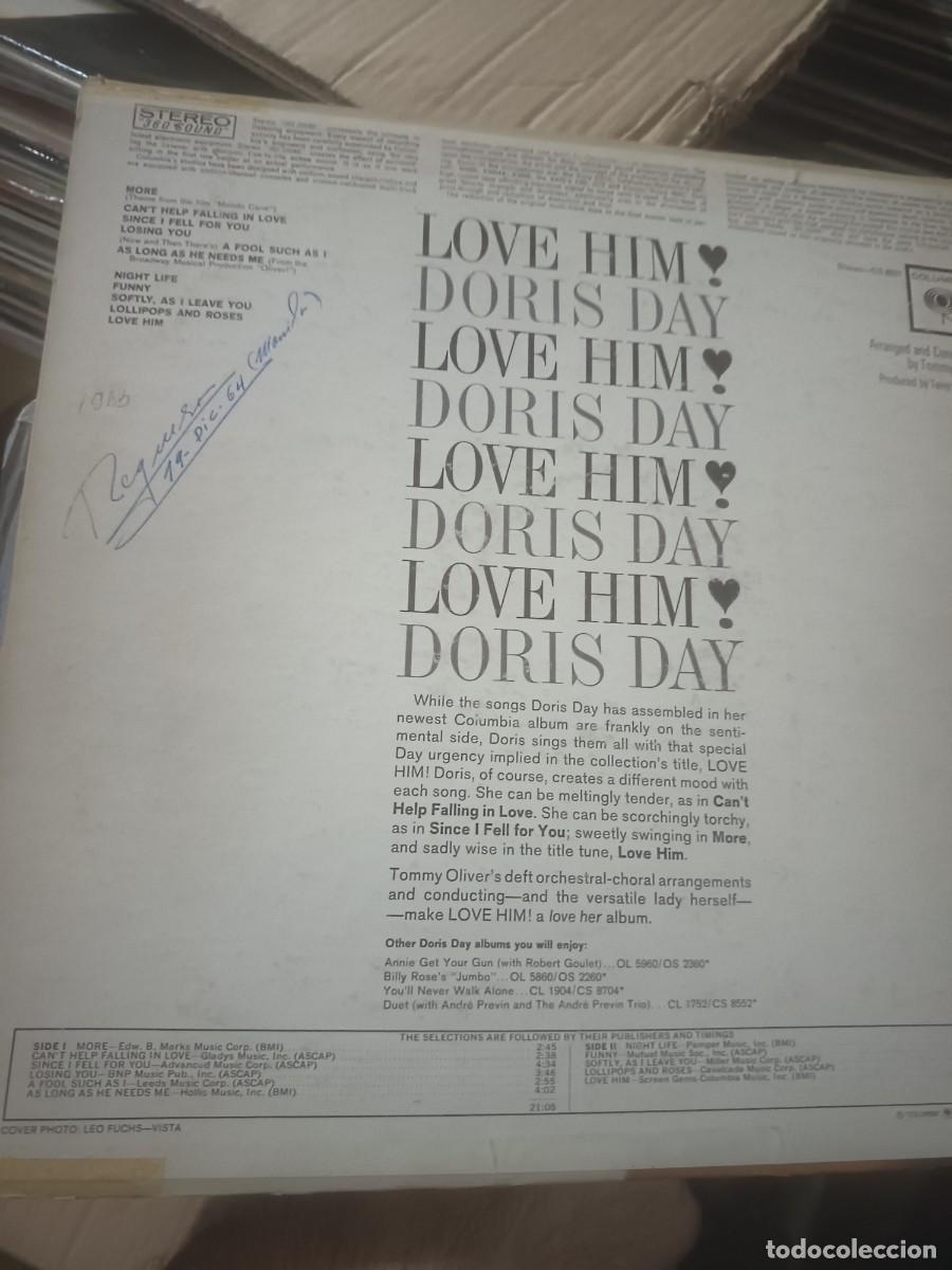 Discos de vinilo: DISCO 35 LP DORIS DAY,( ORIGINAL USA) - Foto 2
