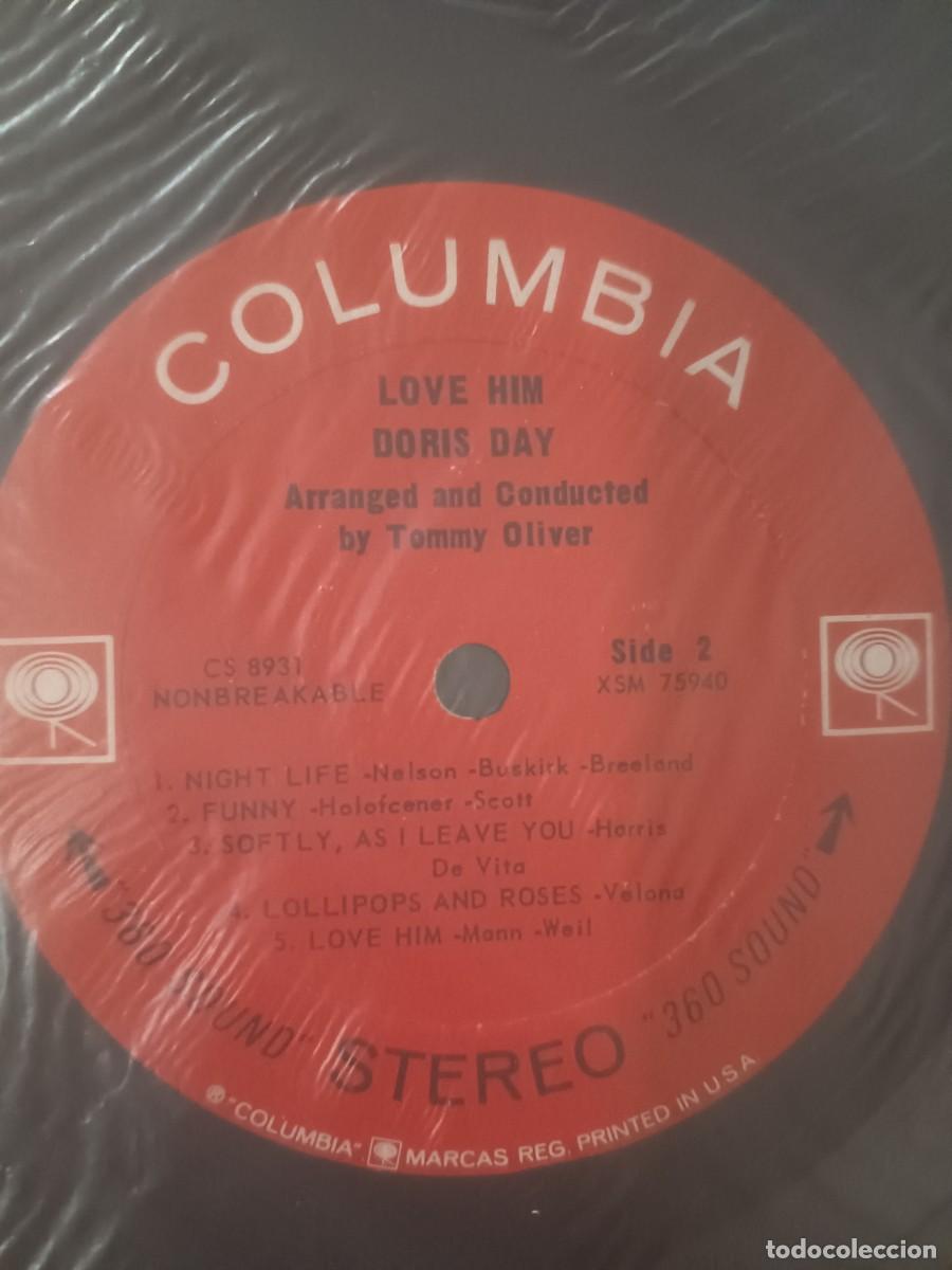Discos de vinilo: DISCO 35 LP DORIS DAY,( ORIGINAL USA) - Foto 3
