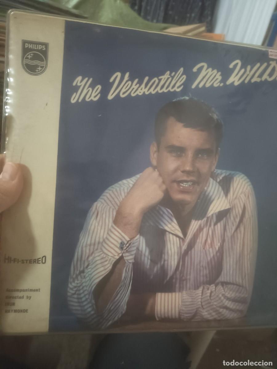 Discos de vinilo: DISCO 37 LP THE VERSATILE MR. WILDE,( London)