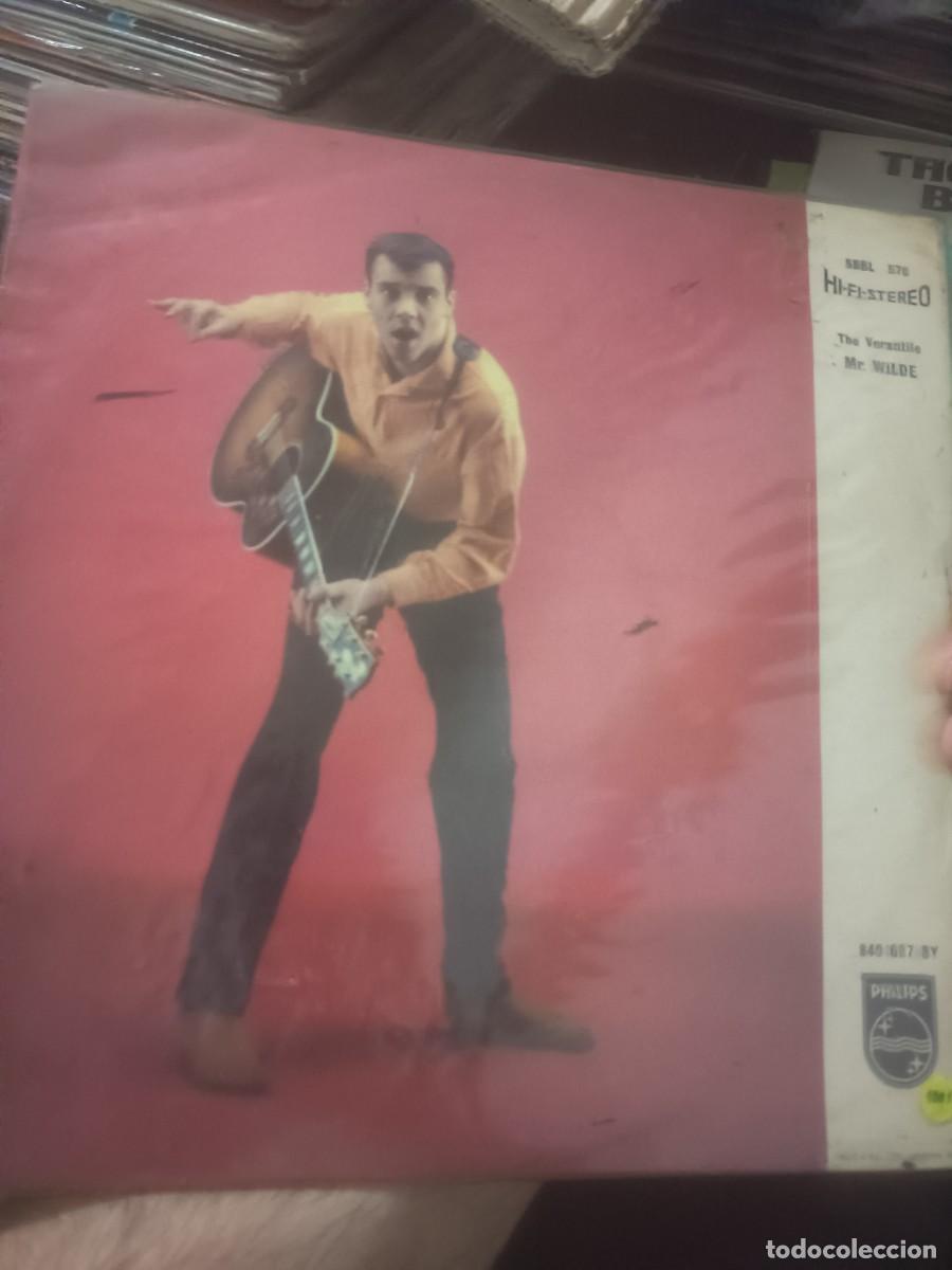 Discos de vinilo: DISCO 37 LP THE VERSATILE MR. WILDE,( London) - Foto 2