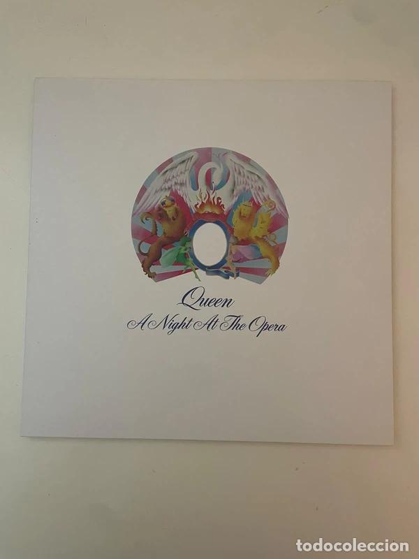 Discos de vinilo: Vinilo Queen A Night At The Opera Edicion 2015