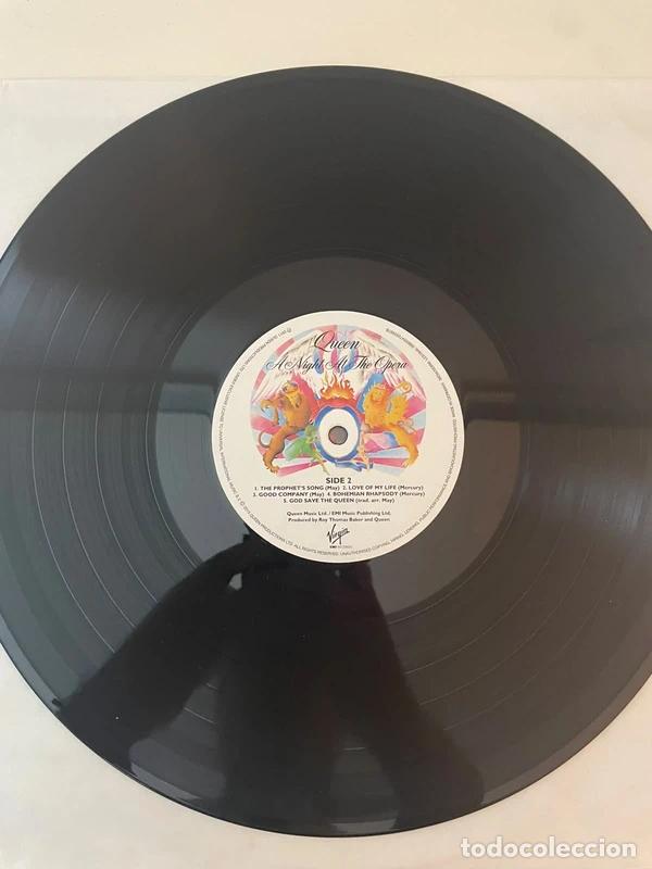 Discos de vinilo: Vinilo Queen A Night At The Opera Edicion 2015 - Foto 8