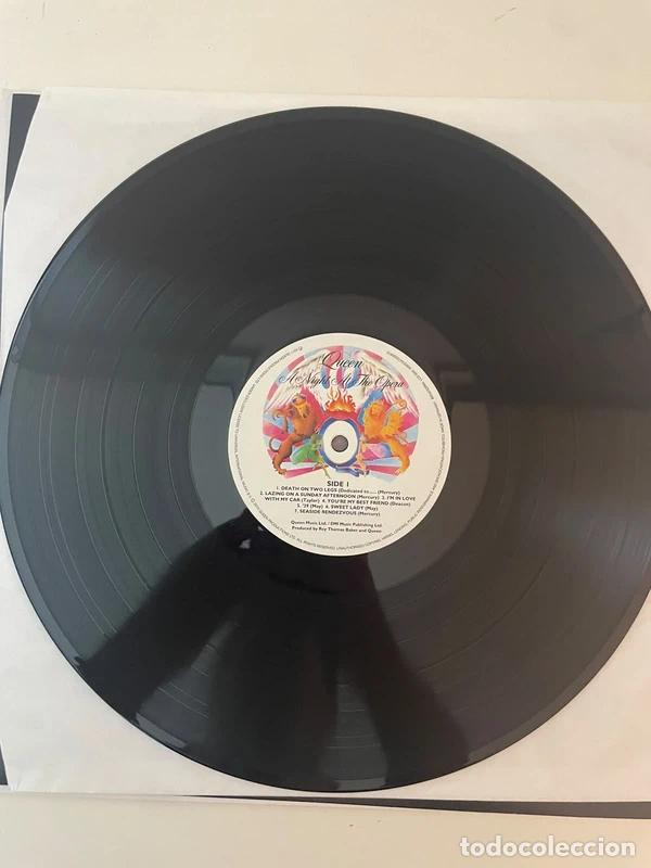 Discos de vinilo: Vinilo Queen A Night At The Opera Edicion 2015 - Foto 9