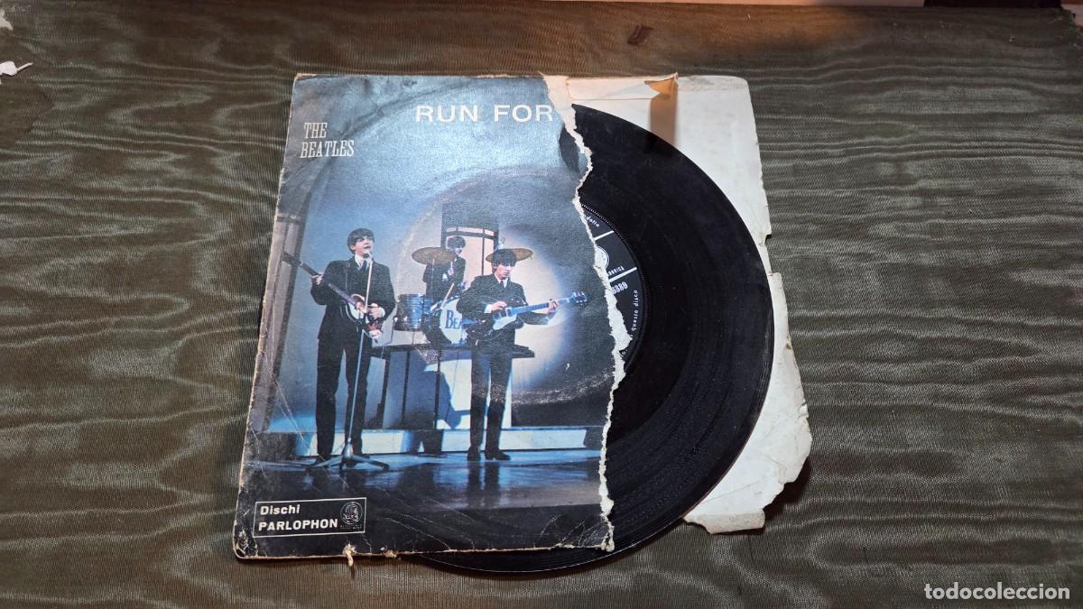 Discos de vinilo: discos singles beetler