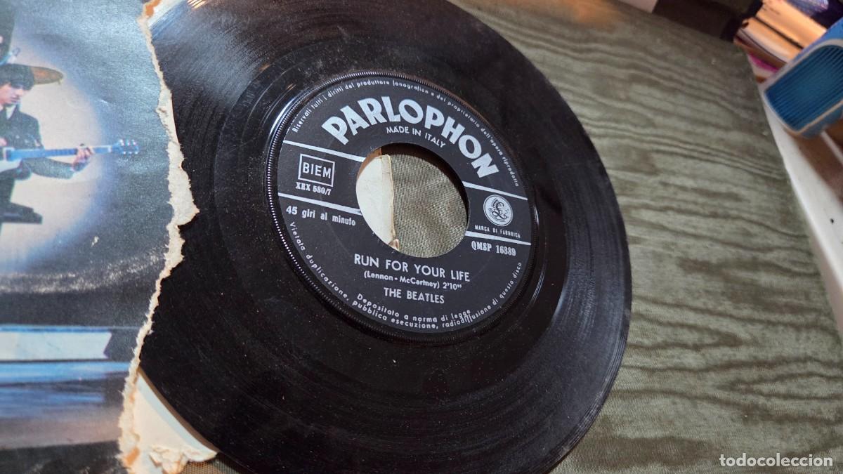 Discos de vinilo: discos singles beetler - Foto 2