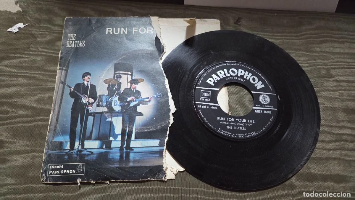 Discos de vinilo: discos singles beetler - Foto 3