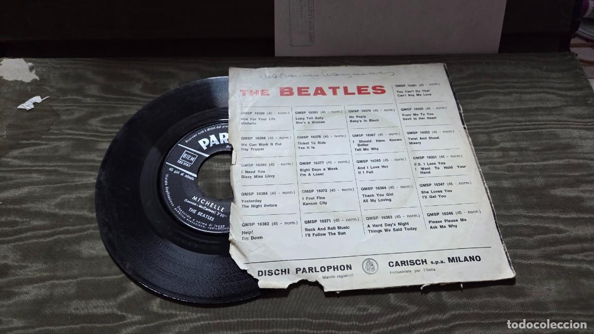 Discos de vinilo: discos singles beetler - Foto 4