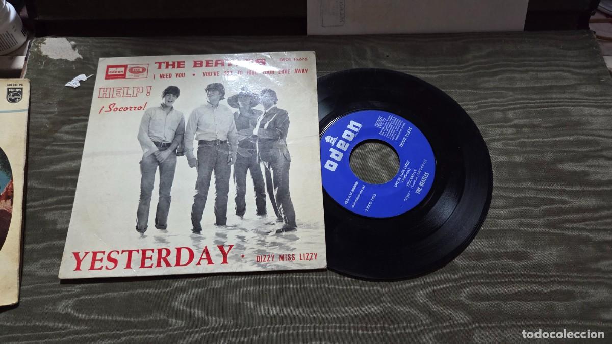 Discos de vinilo: discos singles beetler - Foto 2