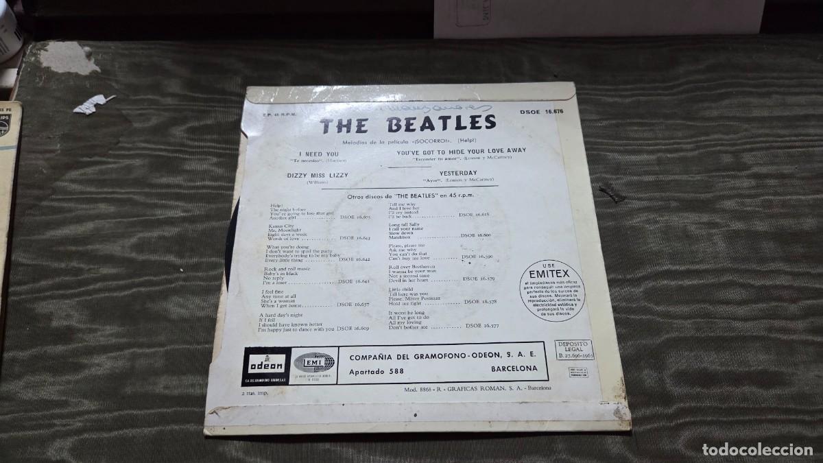 Discos de vinilo: discos singles beetler - Foto 3
